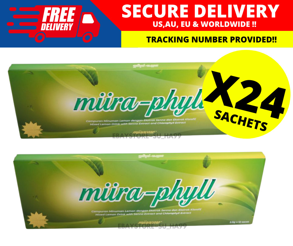 Miira-phyll Detox your body the natural way 12 sachets ( 2 Box ) - 