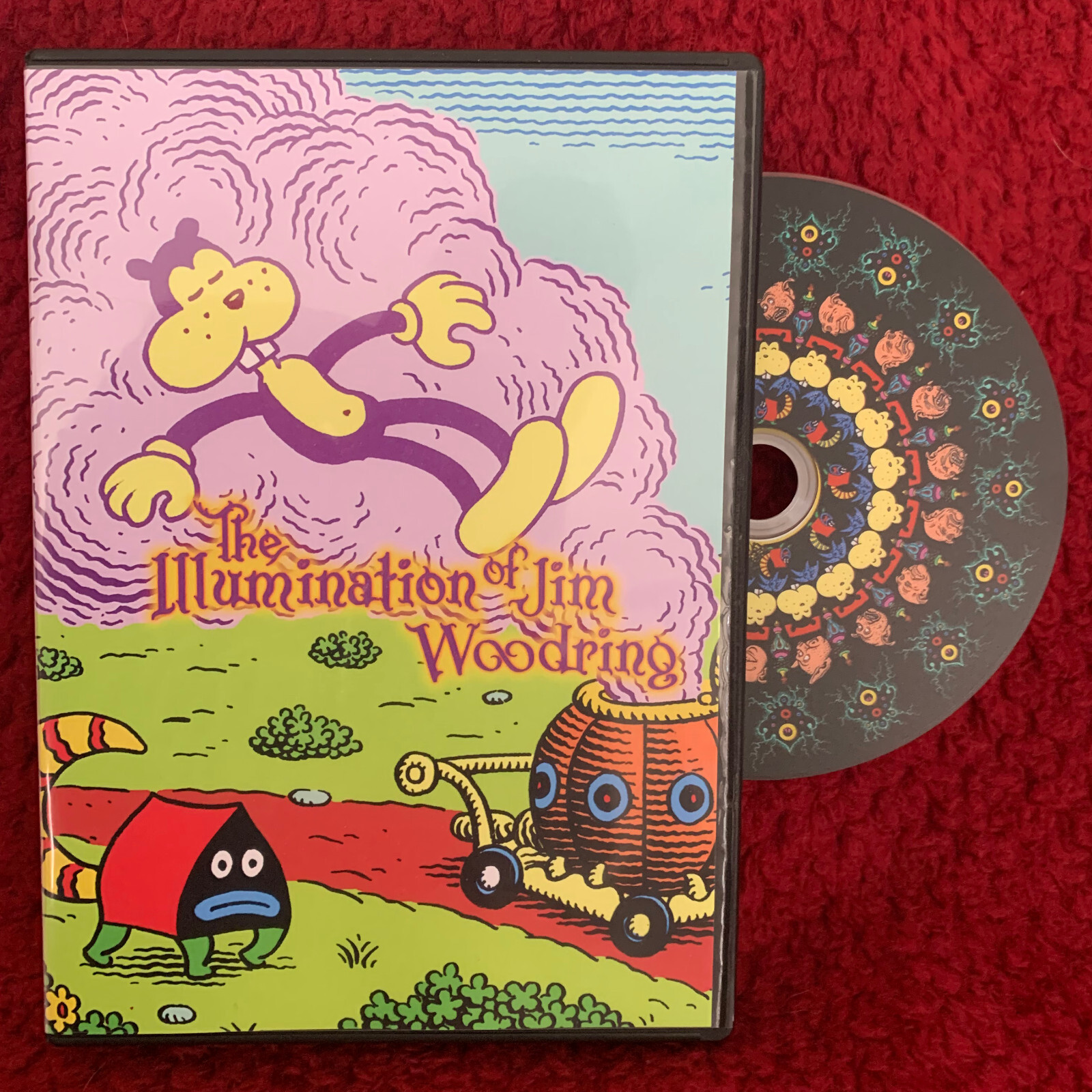 The Illumination of Jim Woodring - DVD