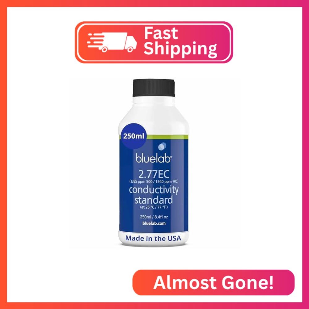 Bluelab 2.77 EC Conductivity Solution (250 ml)