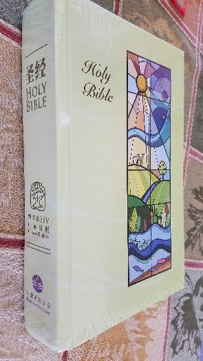 CHINESE ENGLISH BIBLES - CHINESE NEW VERSION Simplified CNV & NIV
