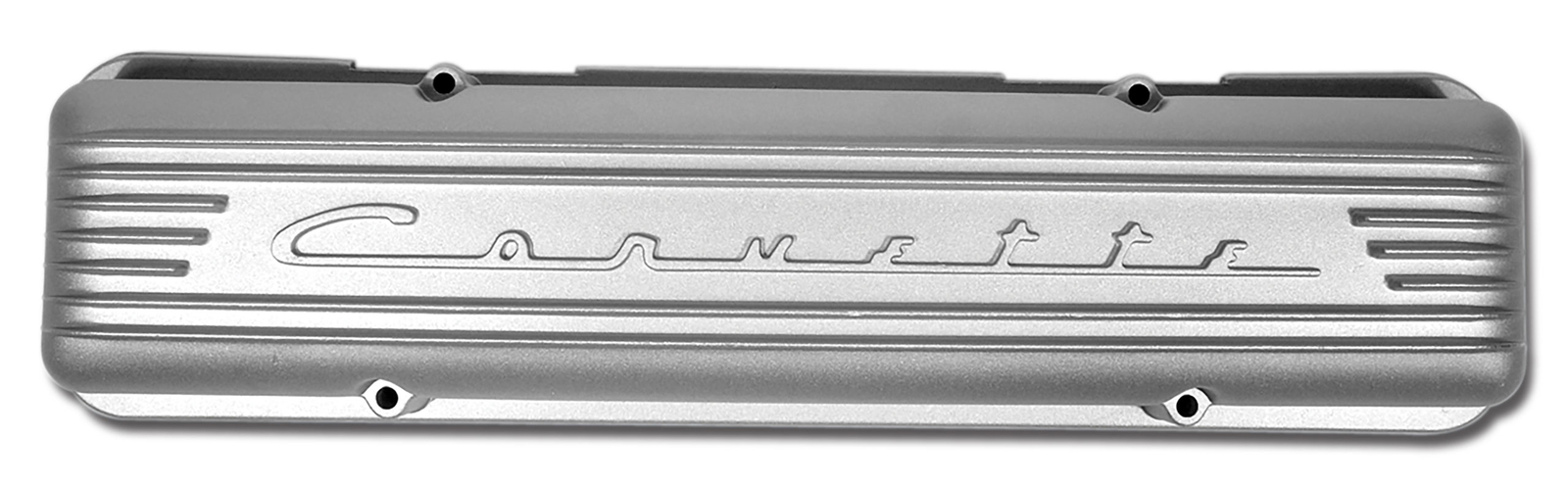 Valve Cover Cast Alum 7 Fin W/Staggered Holes.-3726086 for 1956-1959 C1 Corvette Valve Cover Cast Alum 7 Fin W/Staggered Holes.-3726086 for 1956-1959 C1 Corvette