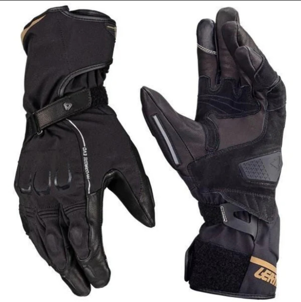 Leatt Adv Subzero 7.5 Motorcycle Gloves (Black) Size Large 6024040482
