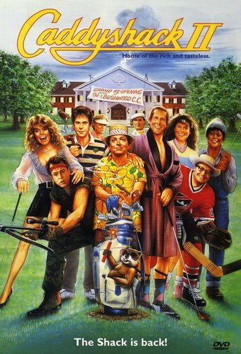 Caddyshack II (DVD, 1988) - - - - **DISC ONLY - NO CASE**