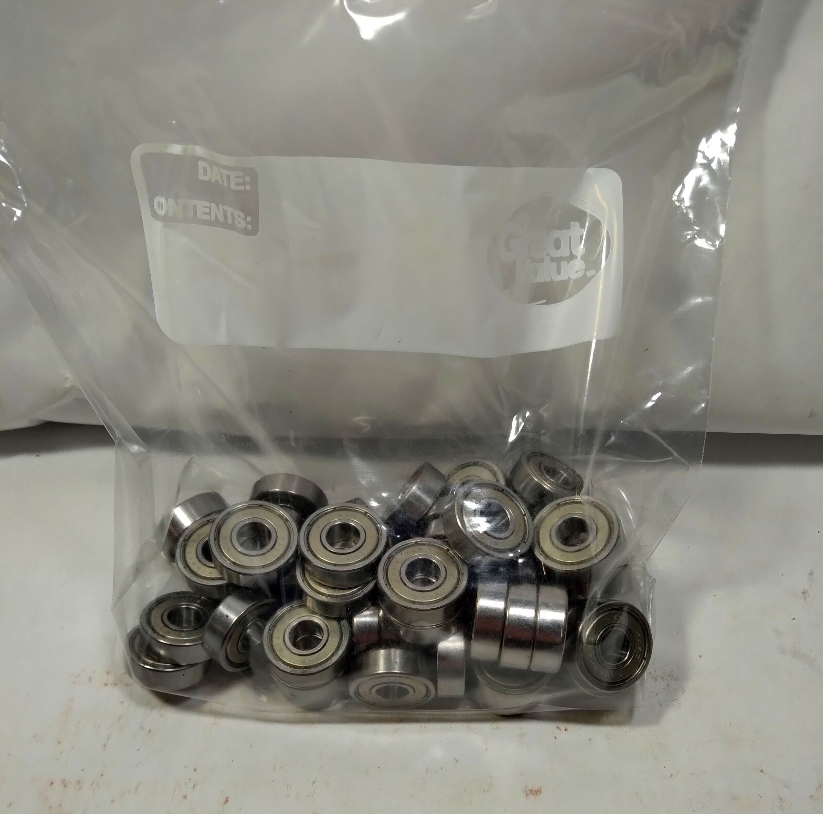 10 NEW NMB 608Z MINIATURE BALL BEARINGS NNB ***MAKE OFFER***