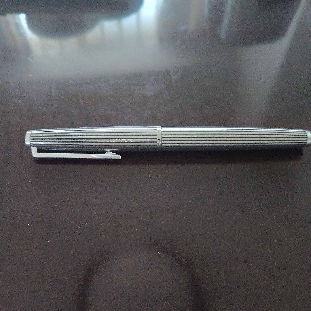 Vintage PILOT 88 Fountain Pen Silver M size Vintage PILOT 88 Fountain Pen Silver M size