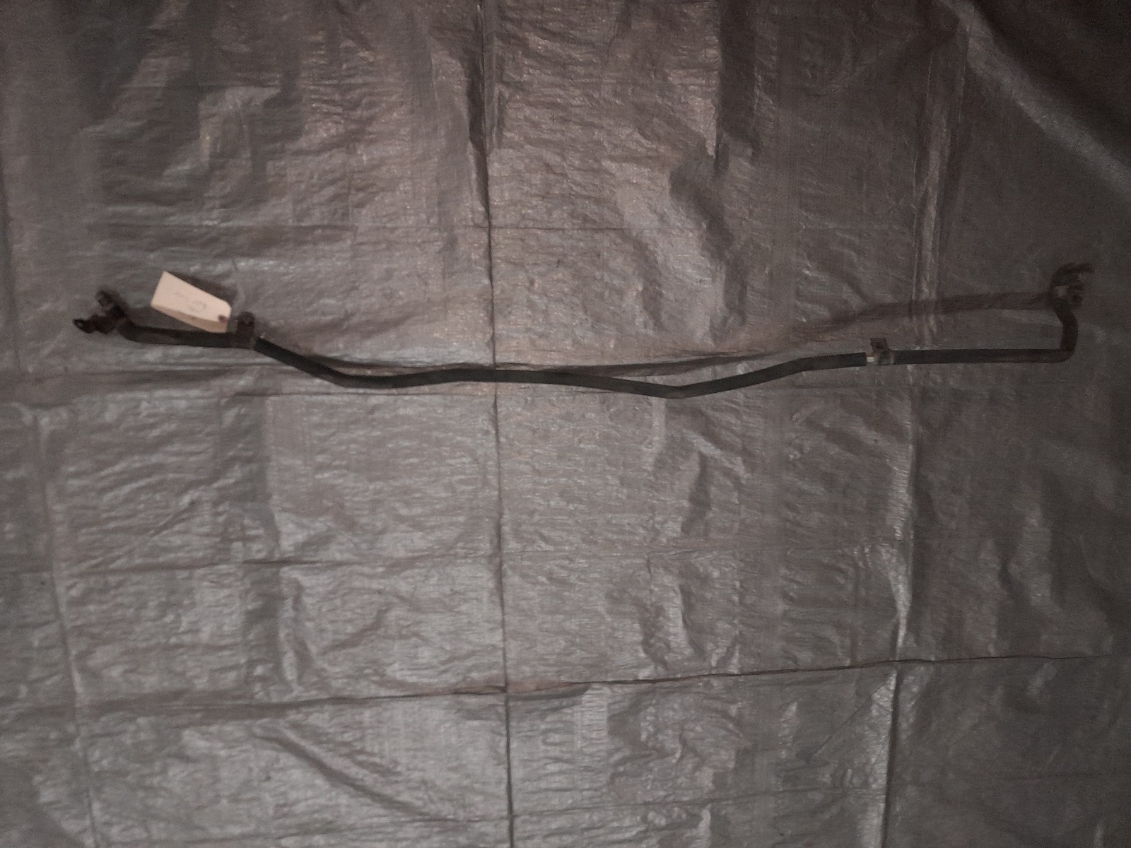 91-92 Toyota MR2 AC Air Conditioning Long hose line pipe A/C UnderCarriage Right