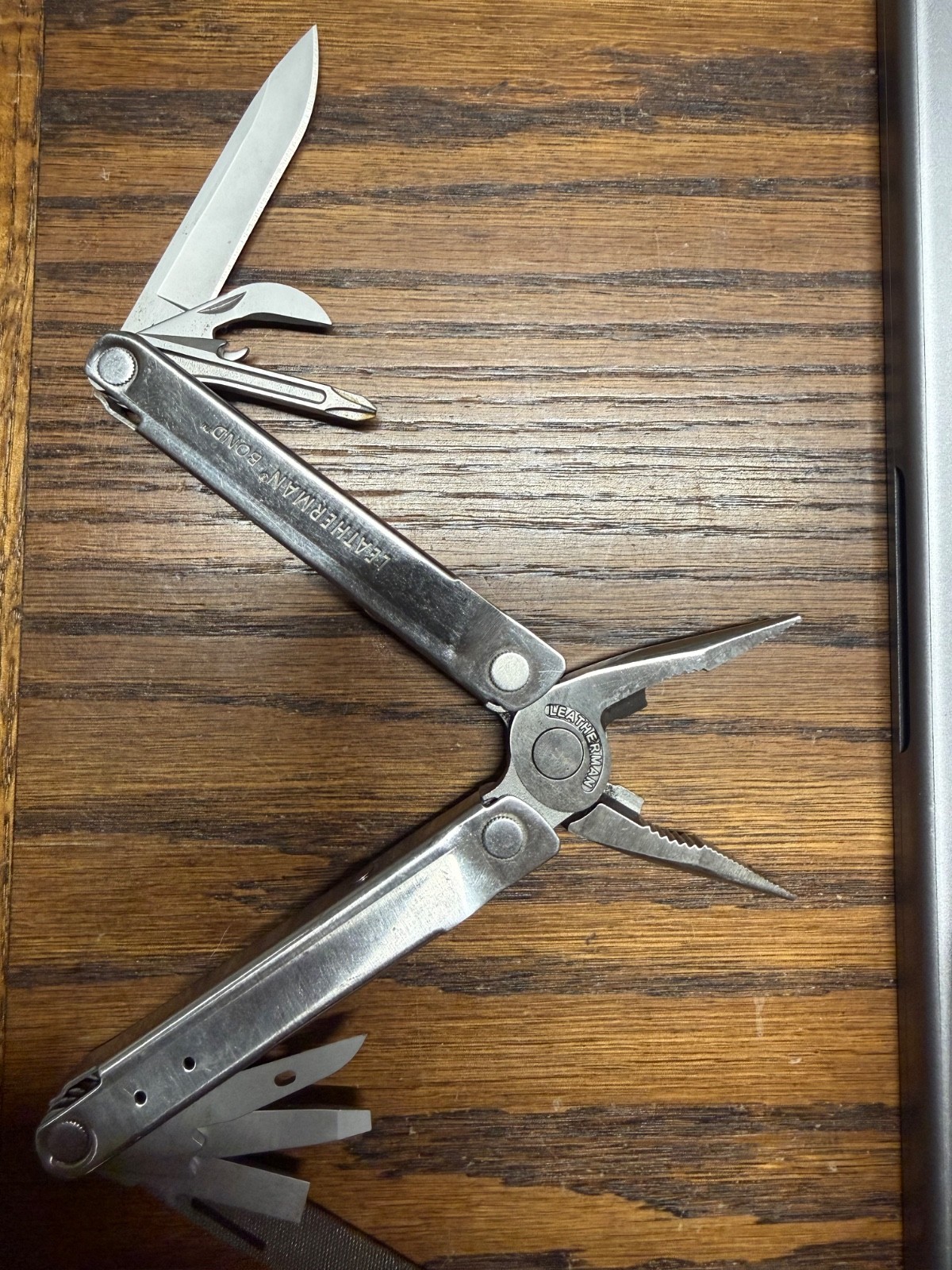 Leatherman Bond lightly used