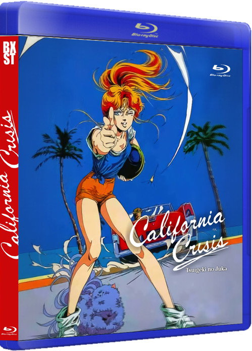 California Crisis (1986) | MZ Collection | Collector’s Edition | Rare Anime OVA
