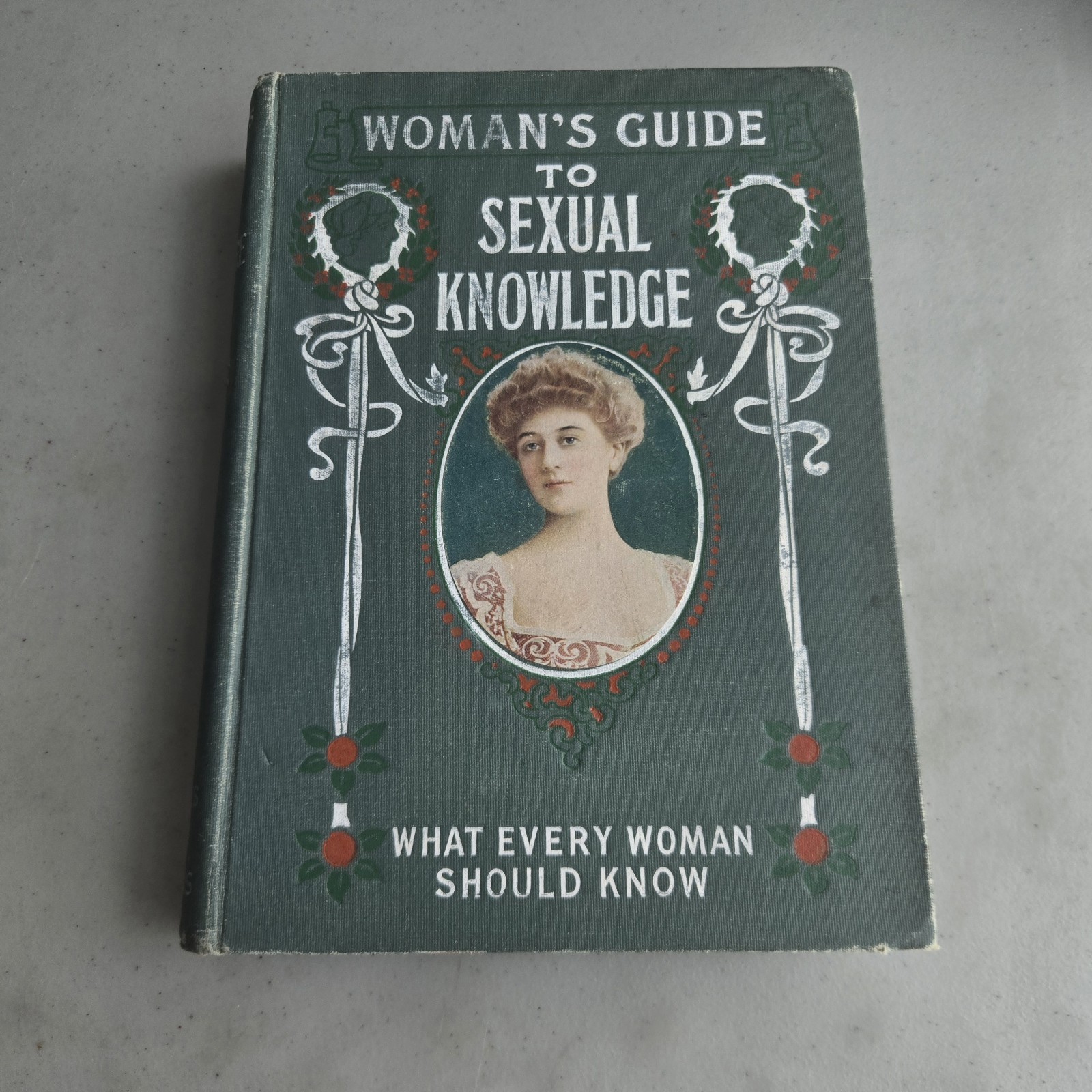 Woman\'s Guide to Sexual Knowledge Pitcairn & Willard 1906 Antique HC HTF Woman\'s Guide to Sexual Knowledge Pitcairn & Willard 1906 Antique HC HTF