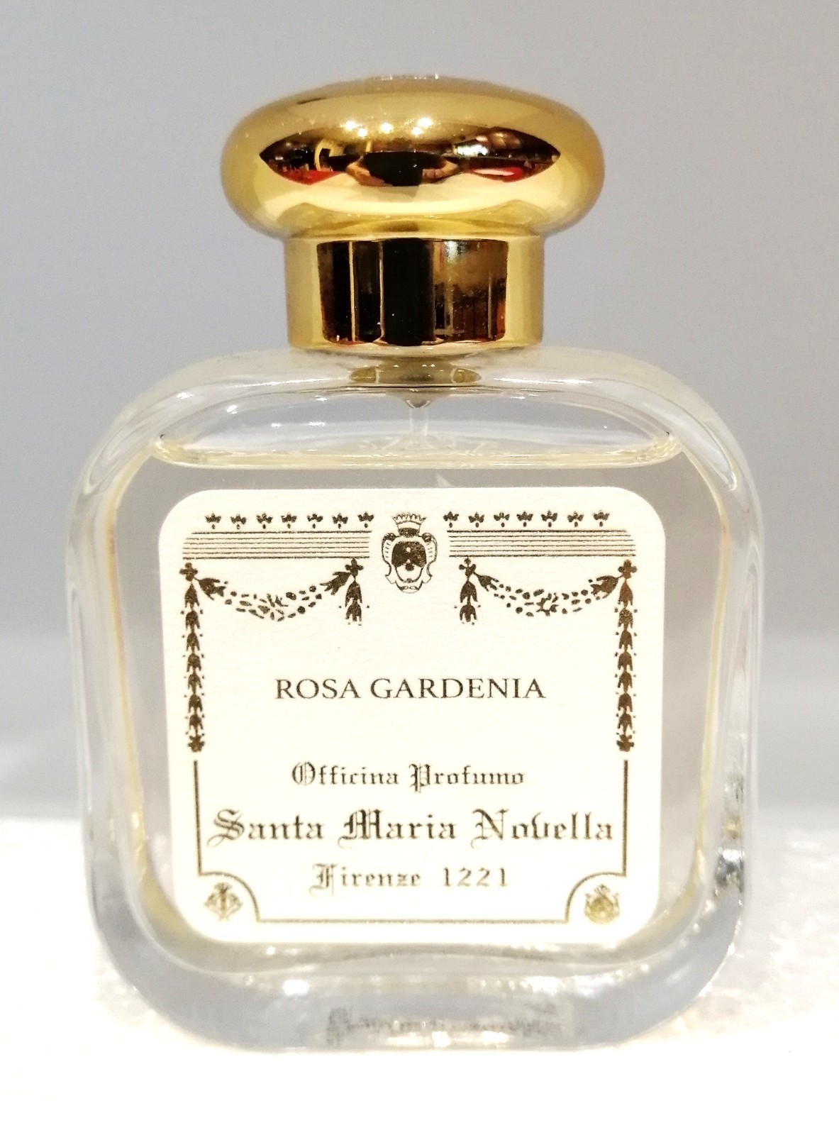 ROSA GARDENIA Eau de Cologne Spray by Santa Maria Novella 1.7oz 50ml ROSA GARDENIA Eau de Cologne Spray by Santa Maria Novella 1.7oz 50ml