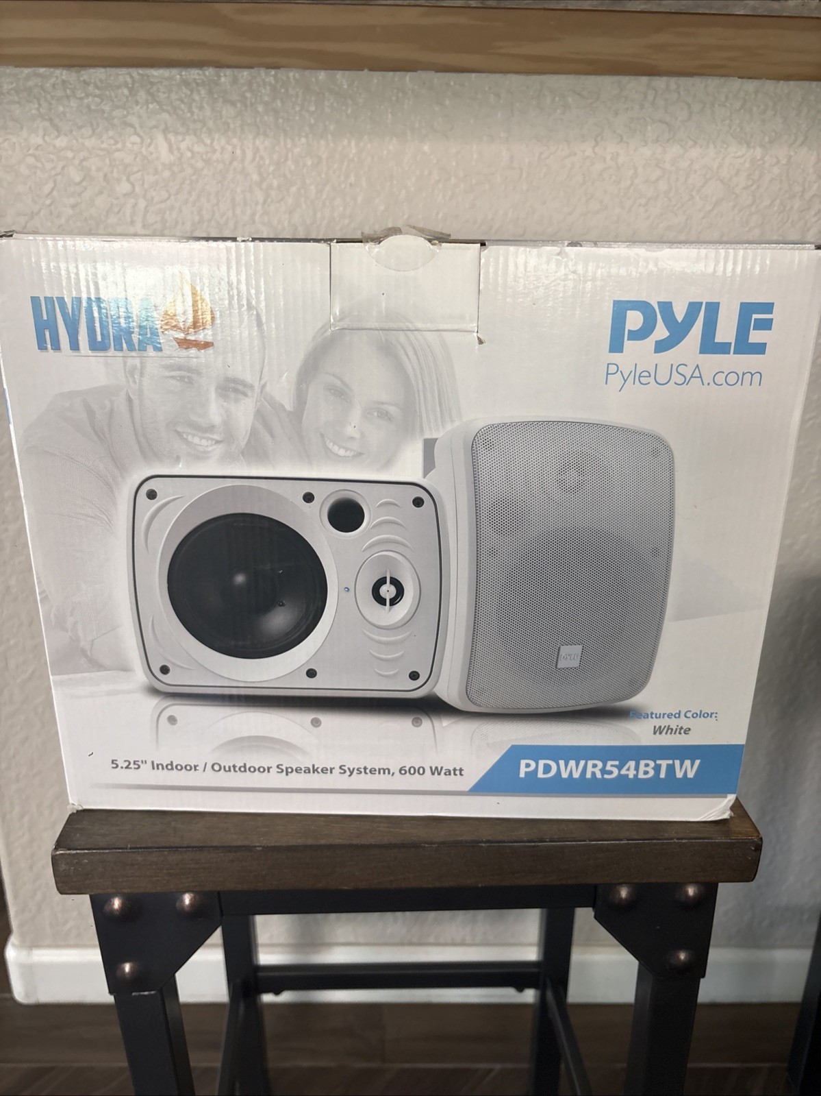 Pyle Hydra PDWR54BTW 5.25\