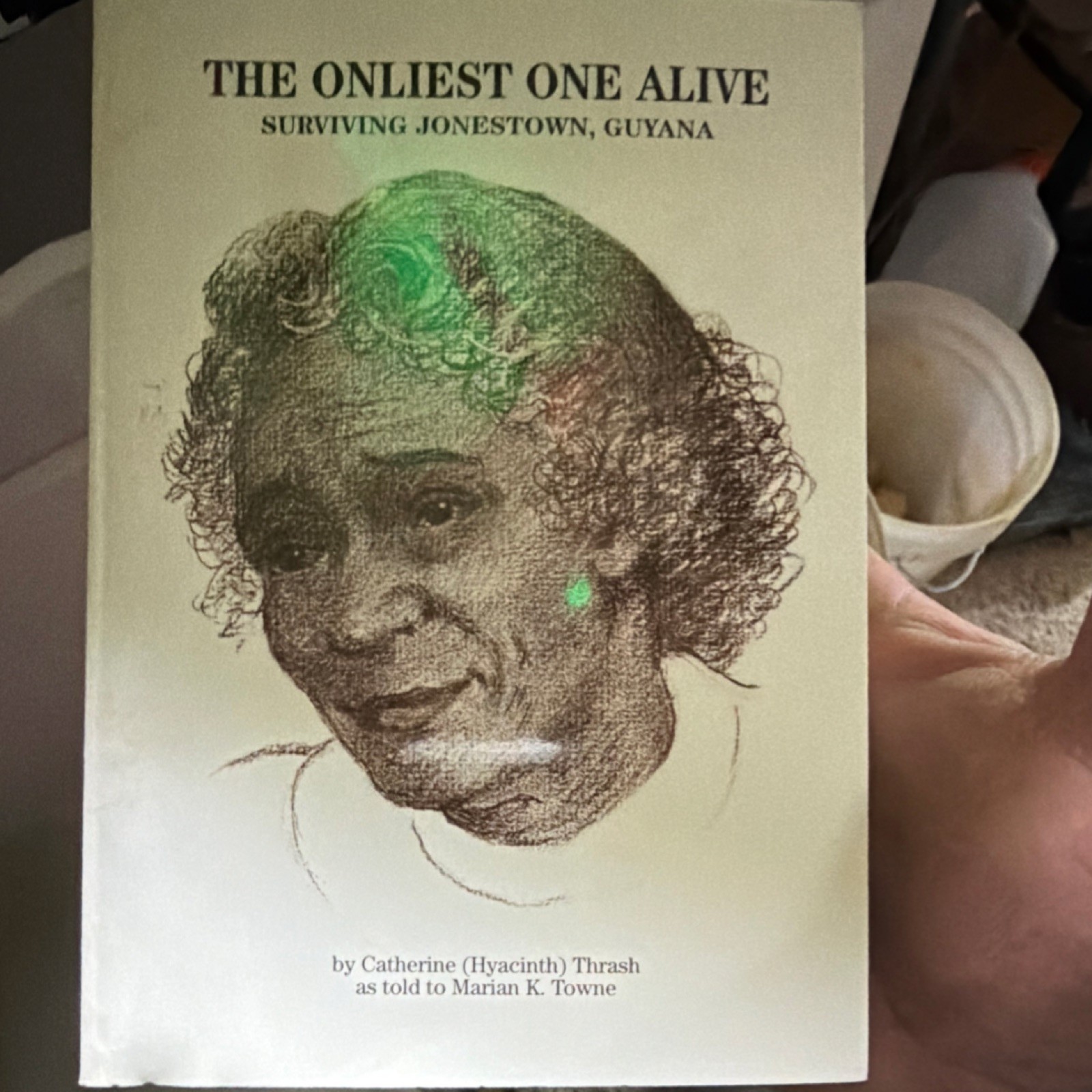 The Onliest One Alive by Thrash, Signed 1998 Trade Paperback The Onliest One Alive by Thrash, Signed 1998 Trade Paperback