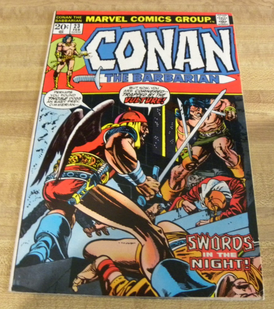 Marvel Conan 23 Comic Book Barry Smith 1st Red Sonja Marvel Conan 23 Comic Book Barry Smith 1st Red Sonja