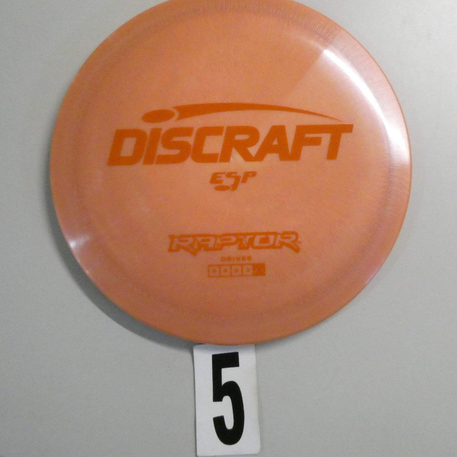 Discraft ESP Raptor- Pick Your Disc