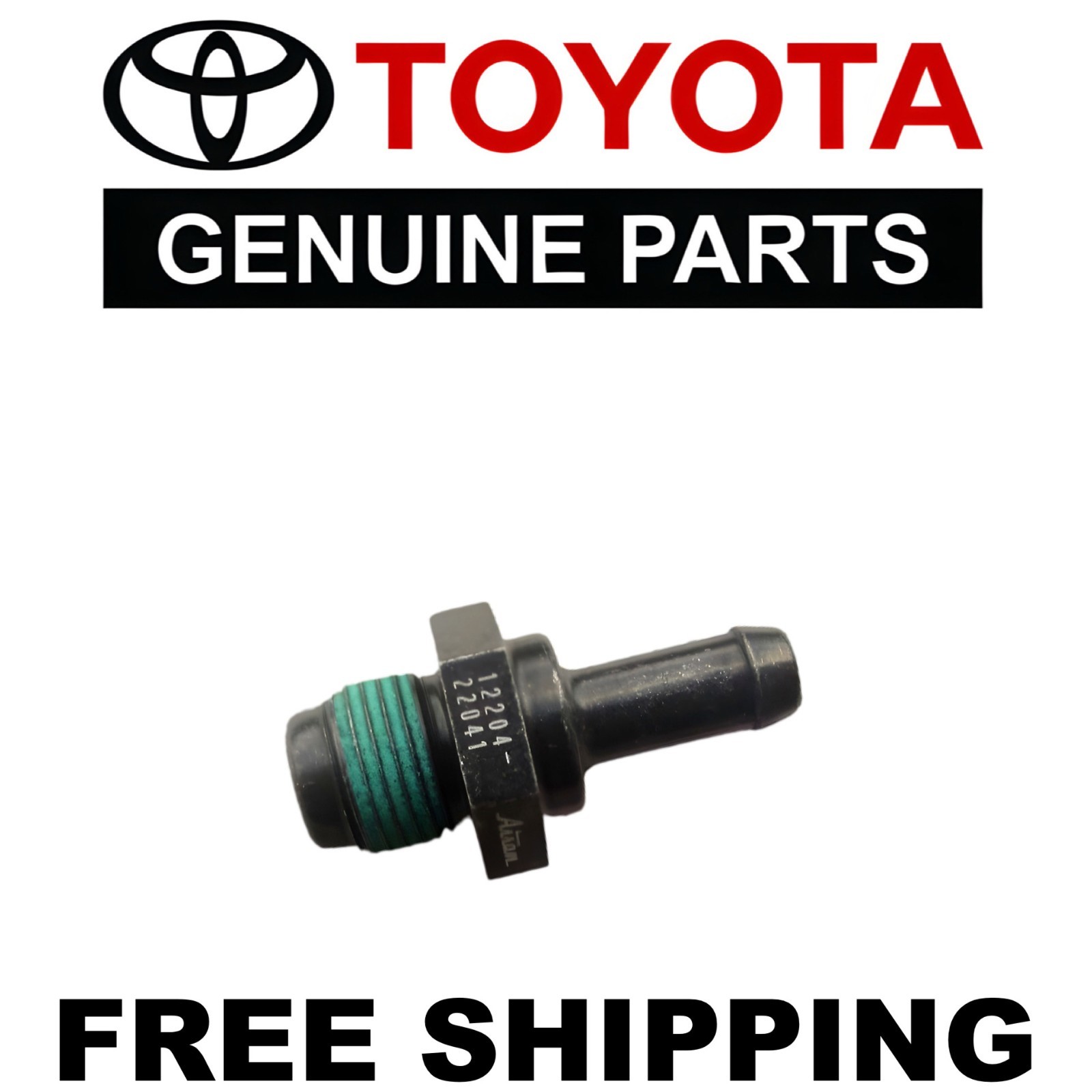 NEW OEM 2004-2008 TOYOTA COROLLA 1.8L 4CYL VENTILATION VALVE PCV SUB ASSEMBLY NEW OEM 2004-2008 TOYOTA COROLLA 1.8L 4CYL VENTILATION VALVE PCV SUB ASSEMBLY