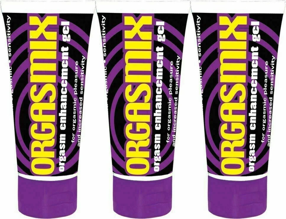 (PACK OF 3) 1oz Female Orgasmix Lube Enhancer Gel Arousal Stimulating Pleasure (PACK OF 3) 1oz Female Orgasmix Lube Enhancer Gel Arousal Stimulating Pleasure