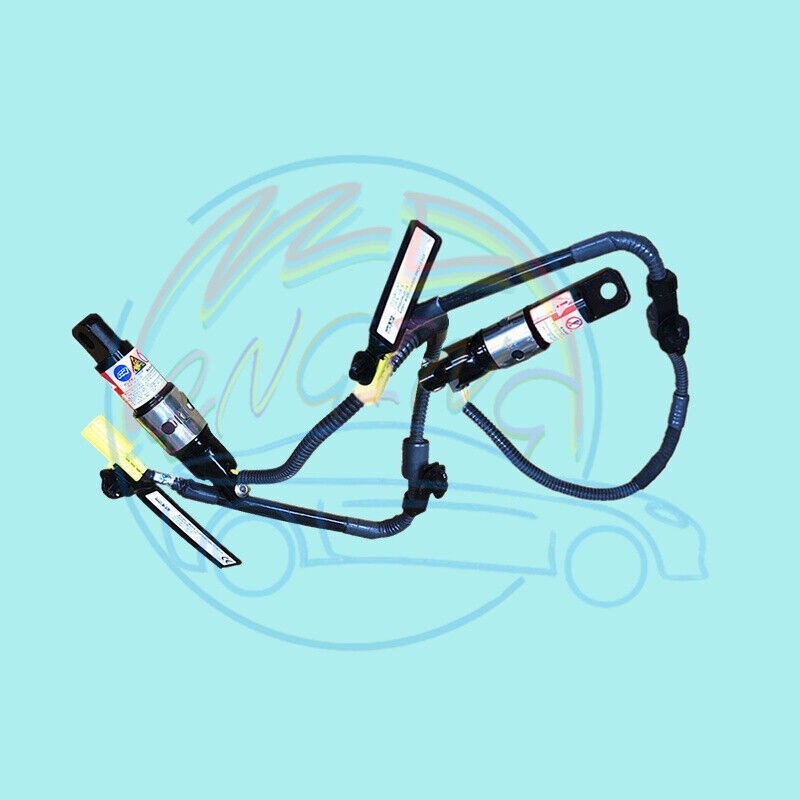 Left+ Right Hood Pop Up Lifter Sensor Bonnet Actuator For Toyota Mirai 2021-2024