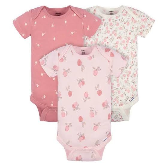 Gerber Baby Girl 0/3 Months Tee Shirts Bodysuits Lot Clothes Outfits Dream Gerber Baby Girl 0/3 Months Tee Shirts Bodysuits Lot Clothes Outfits Dream