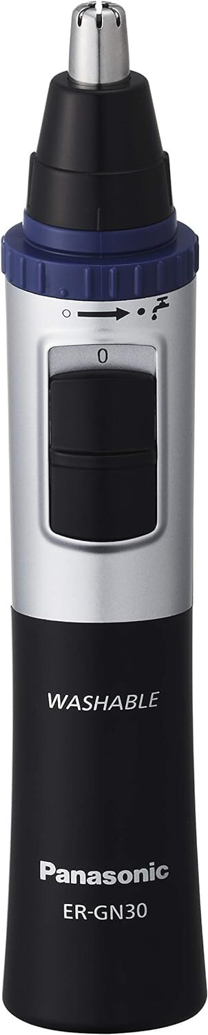 Panasonic Nose Trimmer and Ear Hair Trimmer,ER-GN30-K, Wet/Dry Nose Hair Trimmer Panasonic Nose Trimmer and Ear Hair Trimmer,ER-GN30-K, Wet/Dry Nose Hair Trimmer