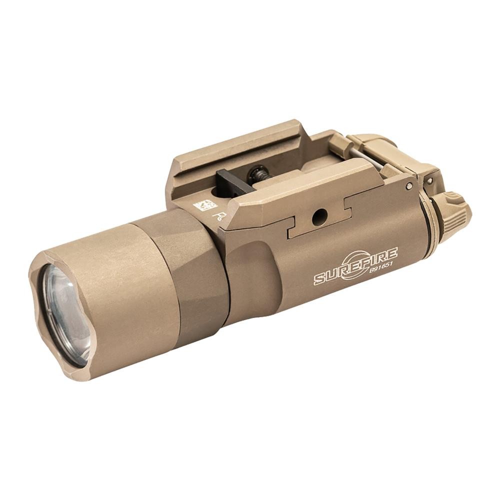 Surefire X300U-B Tan Weapon Light, 1,000 Lumens UPC: 084871324946