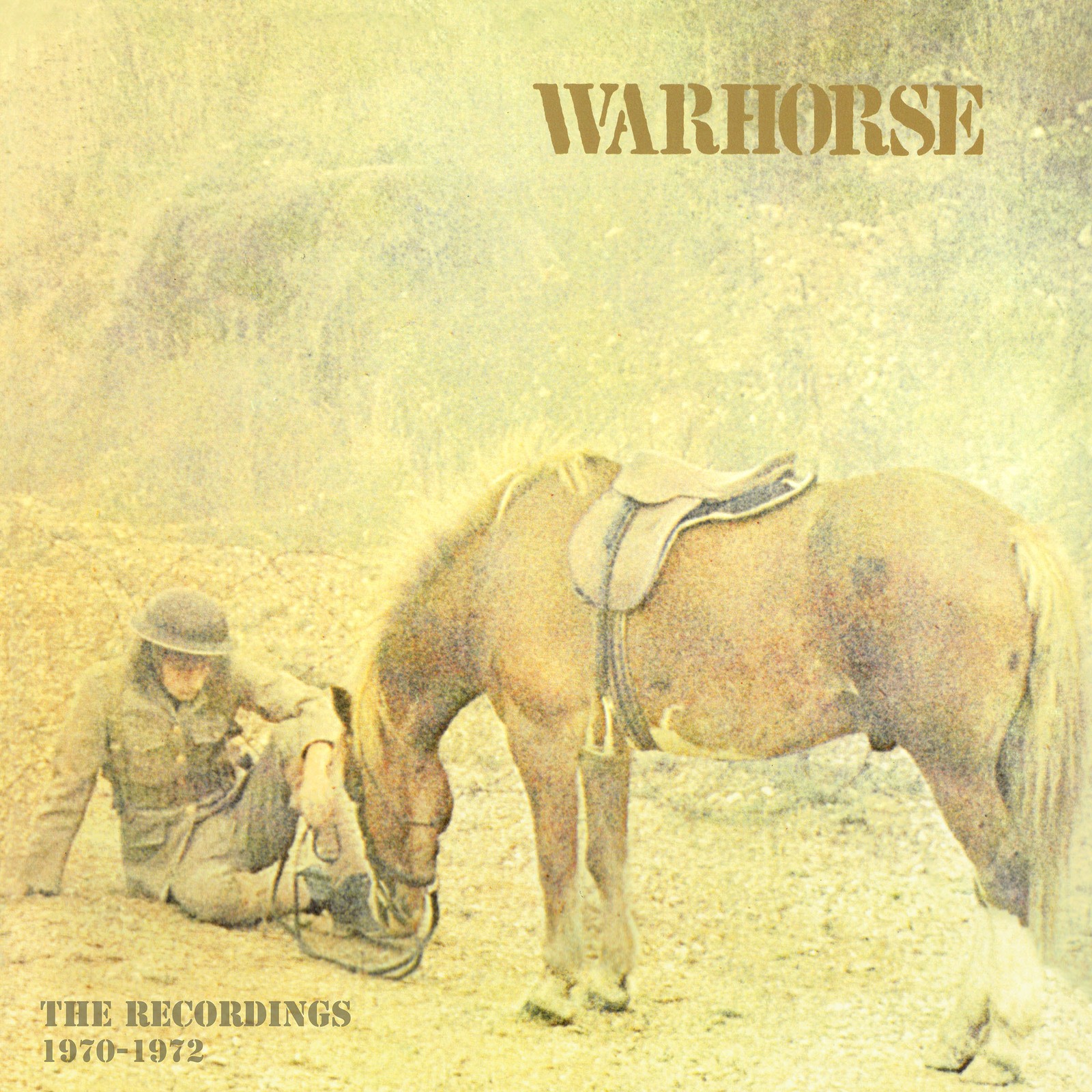 Warhorse The Recordings 1970-1972 (CD) (UK IMPORT)