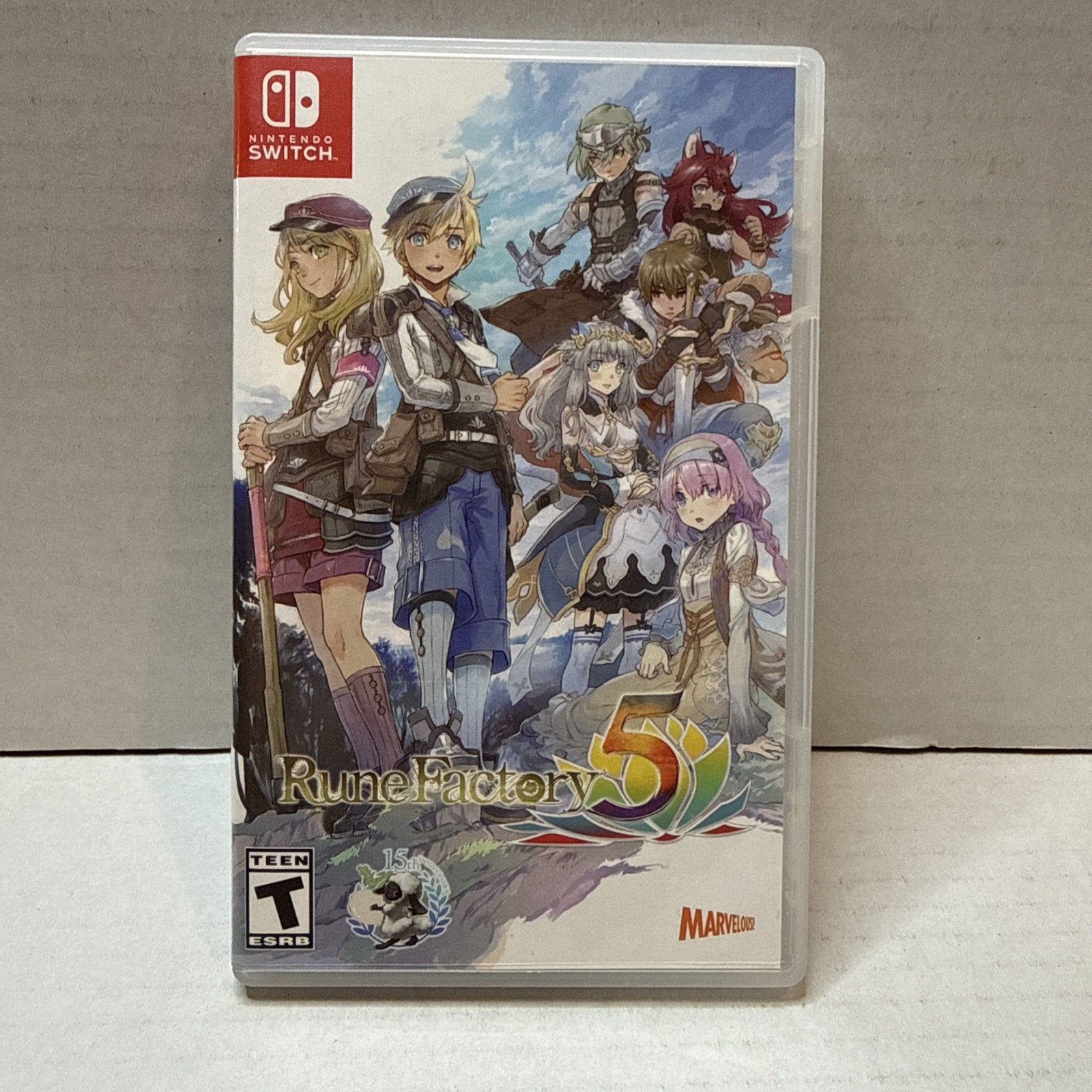 Rune Factory 5 (Nintendo Switch, 2021)