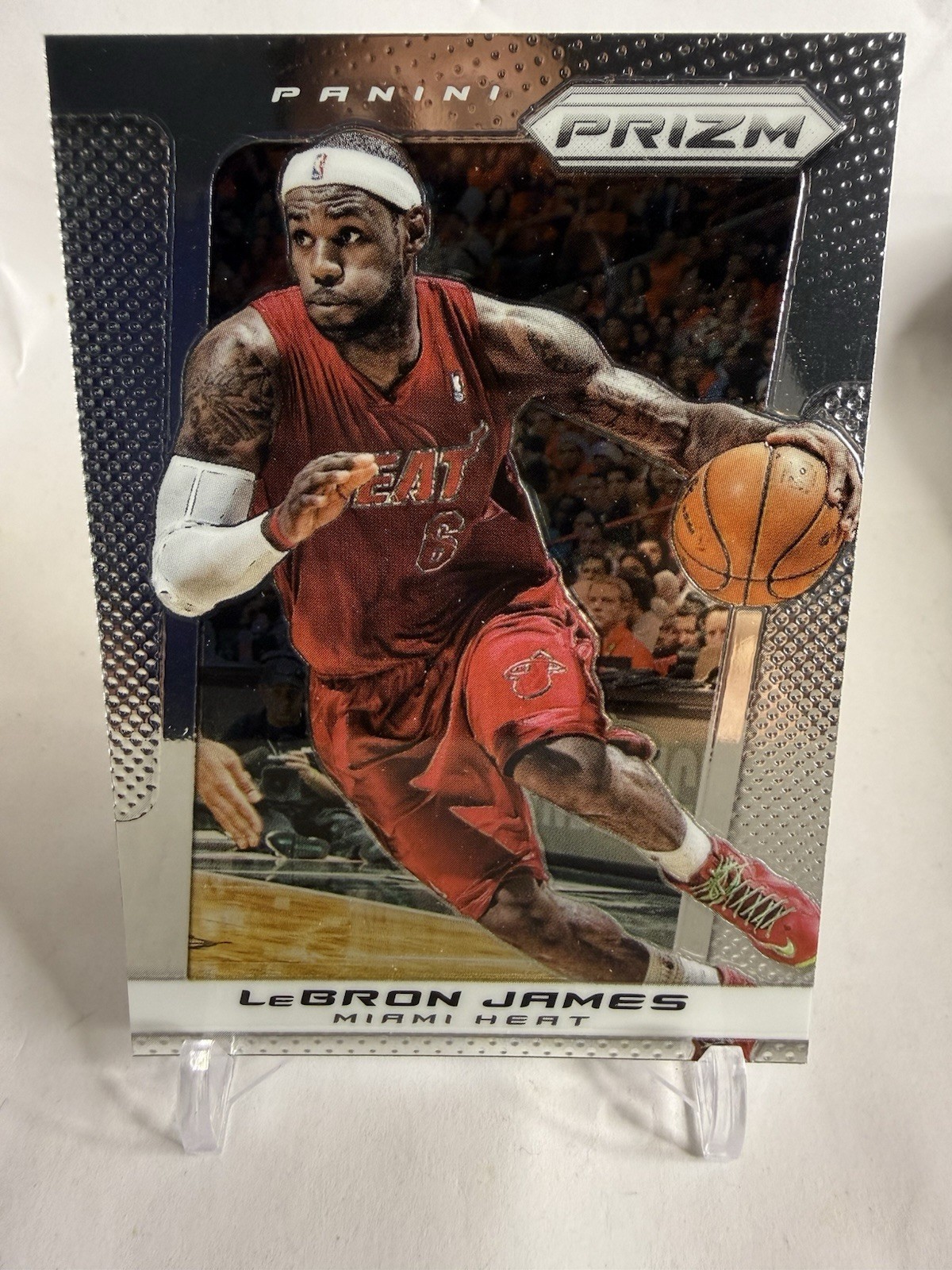 LeBron James 2013-14 Panini Prizm - Base Card #65