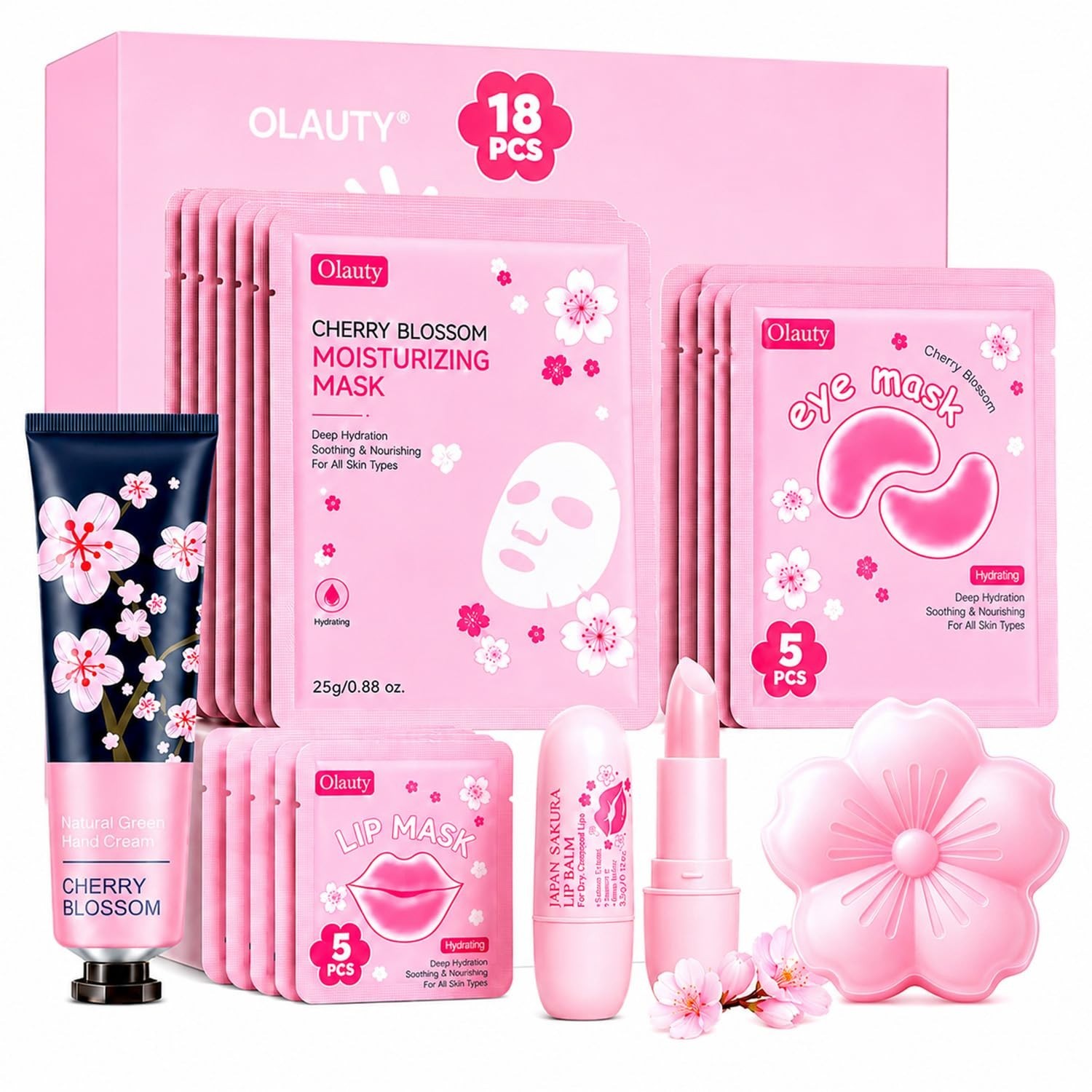 18PCS Kids Skin Care Set, Teen Girls Skin Care Essentials, Gentle & Fun Products 18PCS Kids Skin Care Set, Teen Girls Skin Care Essentials, Gentle & Fun Products