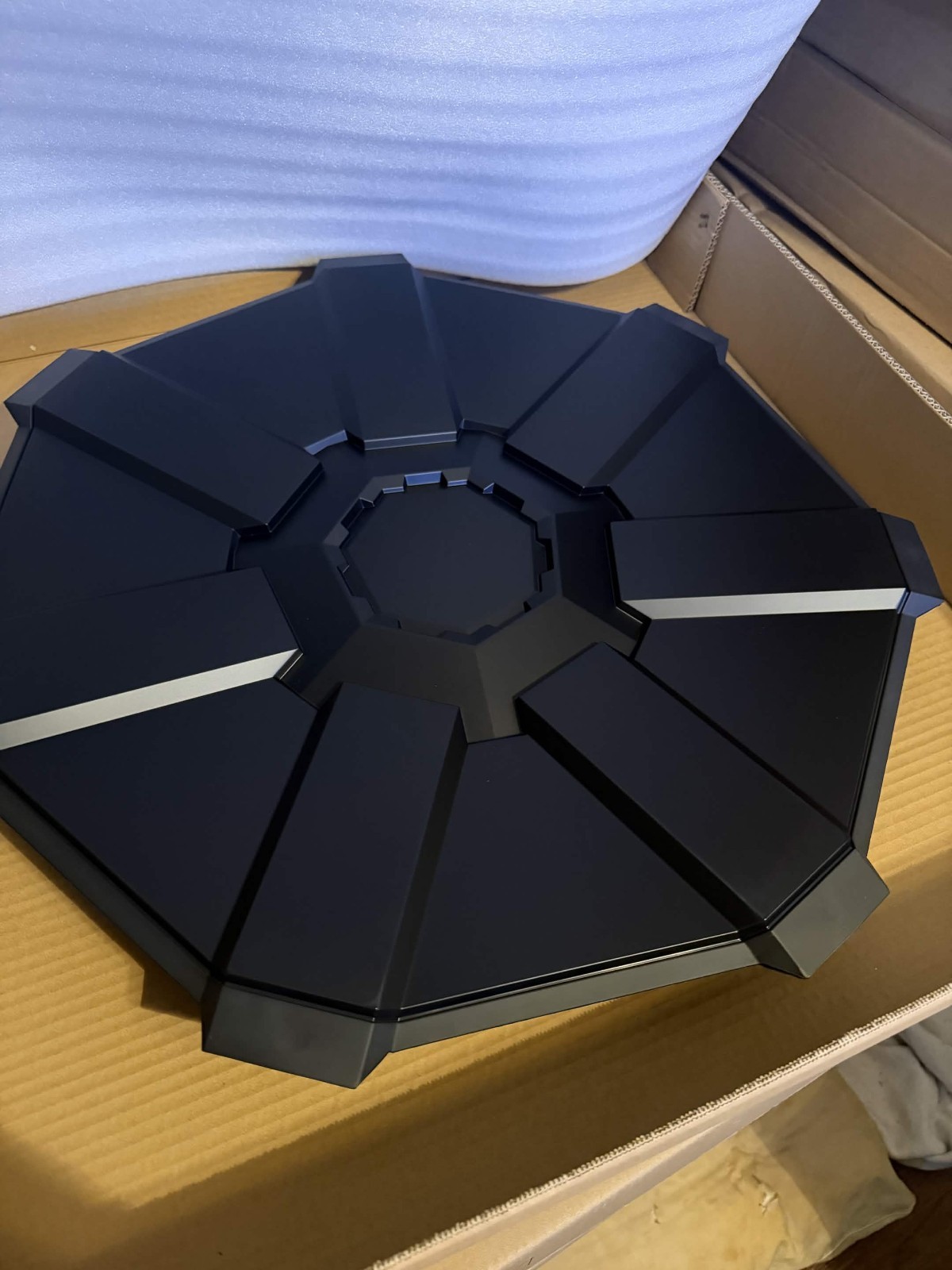 cybertruck wheel cover new in box set of 4