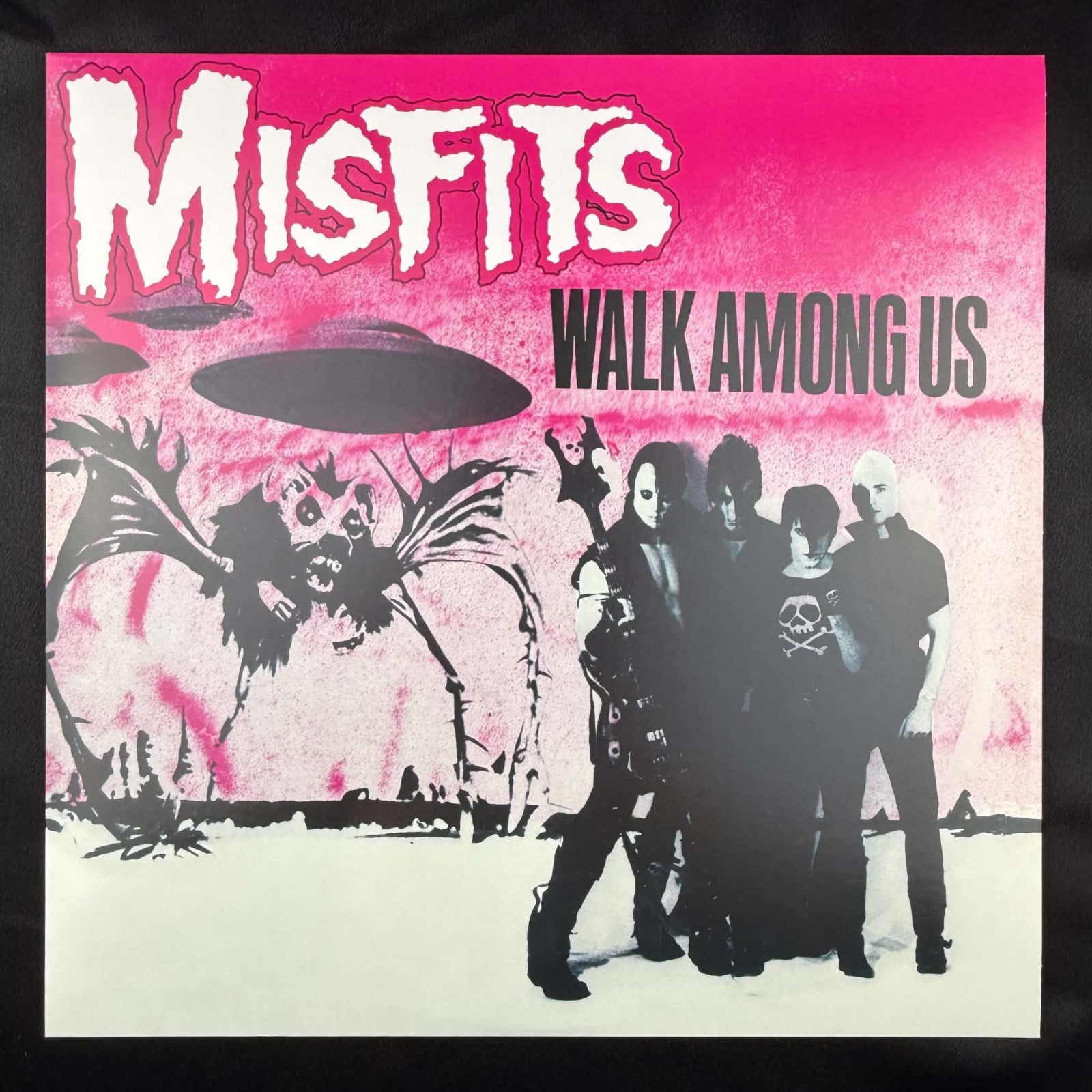 Misfits Walk Among Us Vinyl LP Rhino Reissue 180g Danzig Horror Punk Record NM
