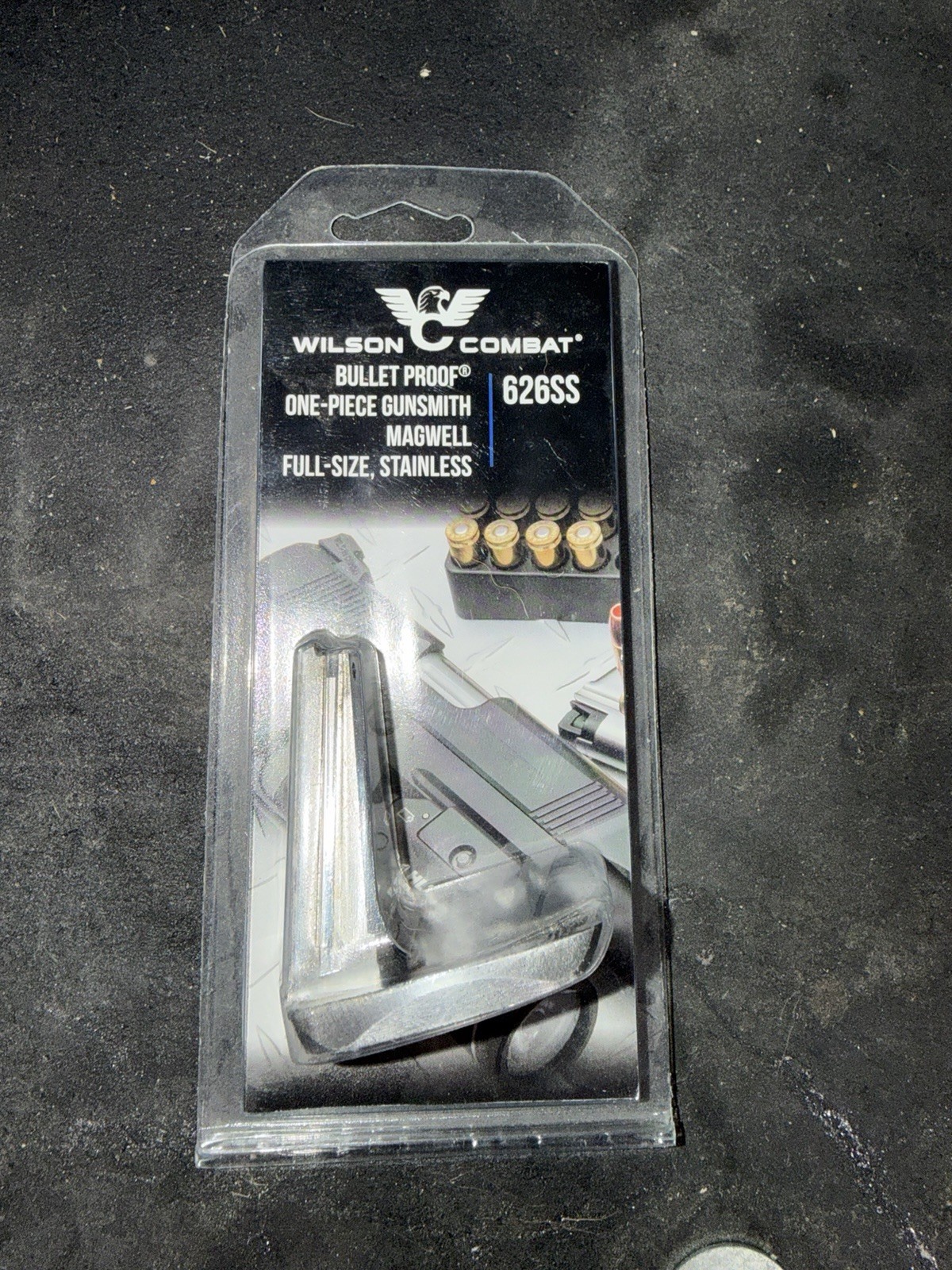 Wilson Combat Bullet Proof One Piece Gunsmith Magwell Stainless