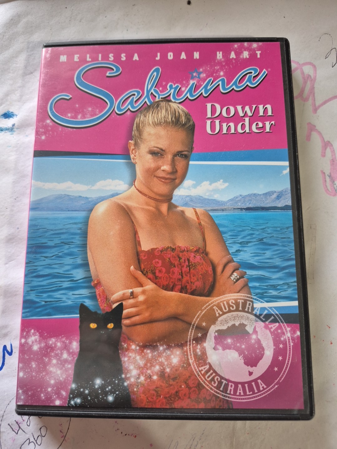 Sabrina Down Under (DVD) Melissa Joan Hart - Rare