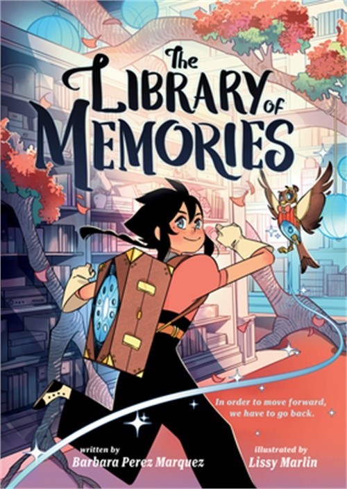 The Library of Memories (a Graphic Novel) (Hardback or Cased Book)