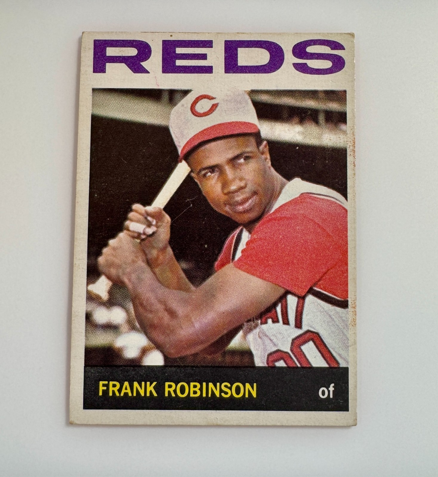 1964 Frank Robinson Topps #260 – Baseball Card 1964 Frank Robinson Topps #260 – Baseball Card