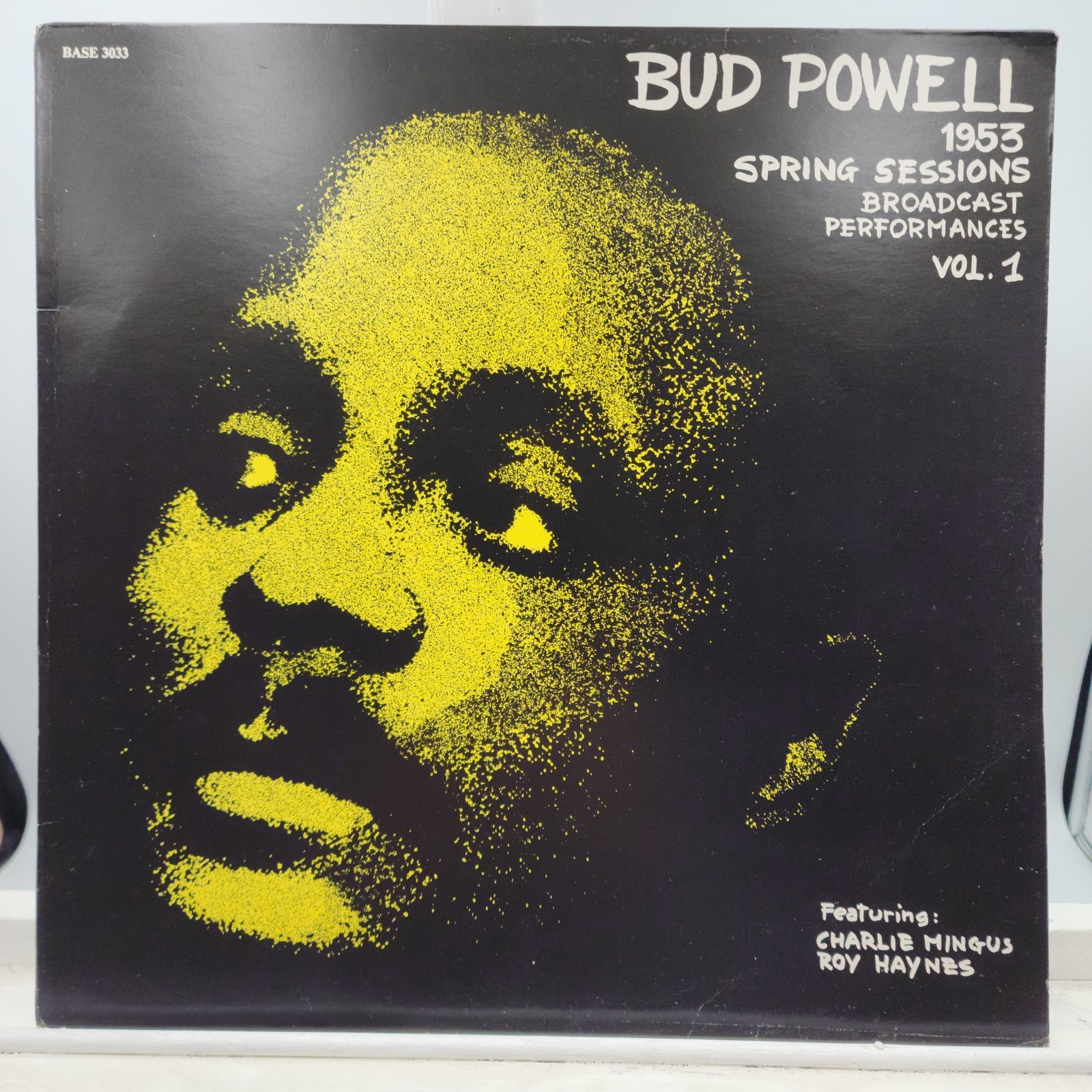 BUD POWELL 1953 SPRING SESSIONS BROADCAST PERFORMANCES VOL 1 LP. (NM-) (ITALY) BUD POWELL 1953 SPRING SESSIONS BROADCAST PERFORMANCES VOL 1 LP. (NM-) (ITALY)