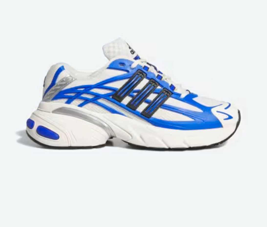 Adidas Adistar XLG 2.0 Hi Res Blue Low Top Cushioned Reflective Sneaker Adidas Adistar XLG 2.0 Hi Res Blue Low Top Cushioned Reflective Sneaker