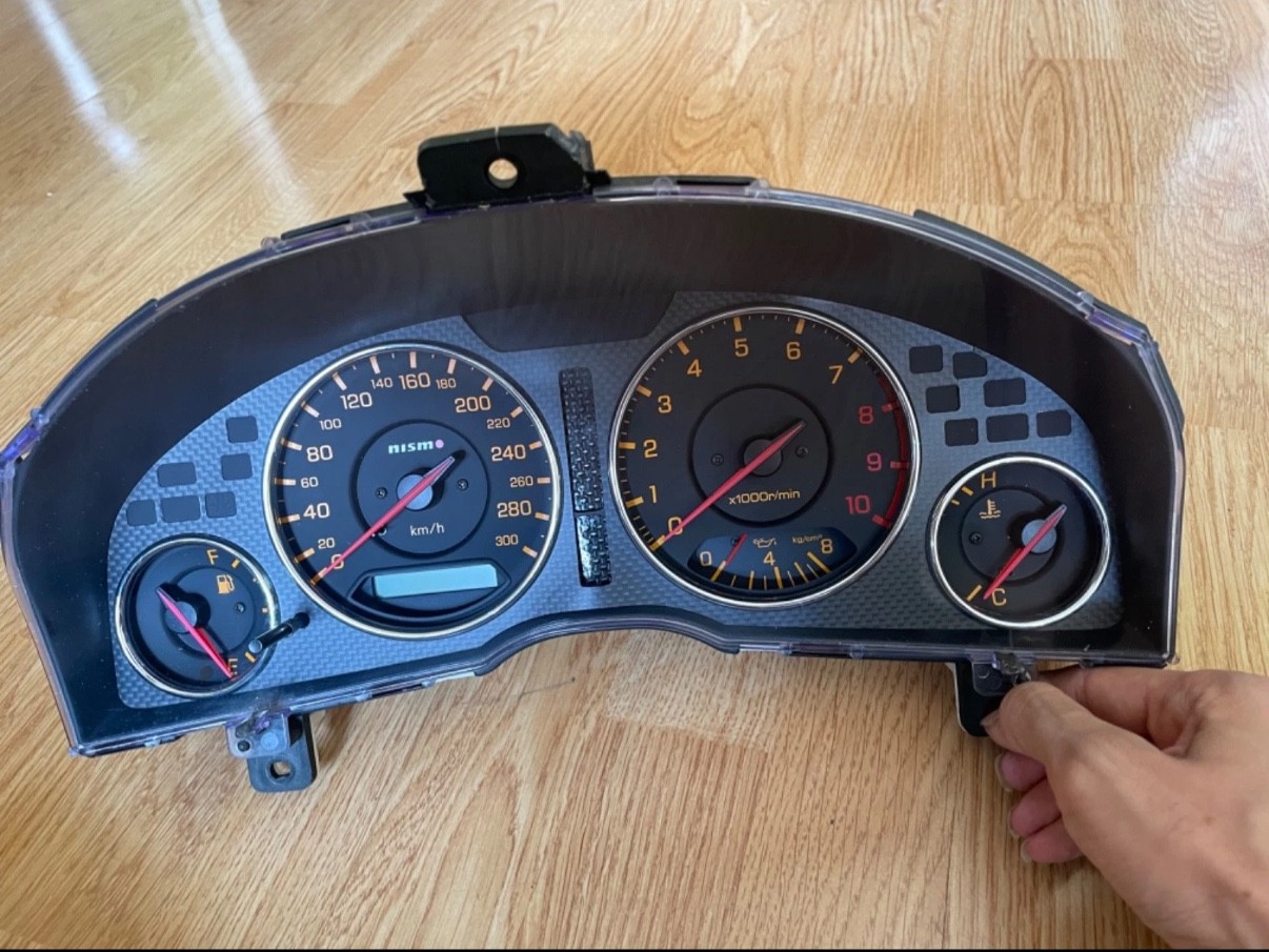 NISMO ER34 CLUSTER METER DASH RARE SKYLINE GTT RB25 300km/h Speedo HKS GREDDY NISMO ER34 CLUSTER METER DASH RARE SKYLINE GTT RB25 300km/h Speedo HKS GREDDY