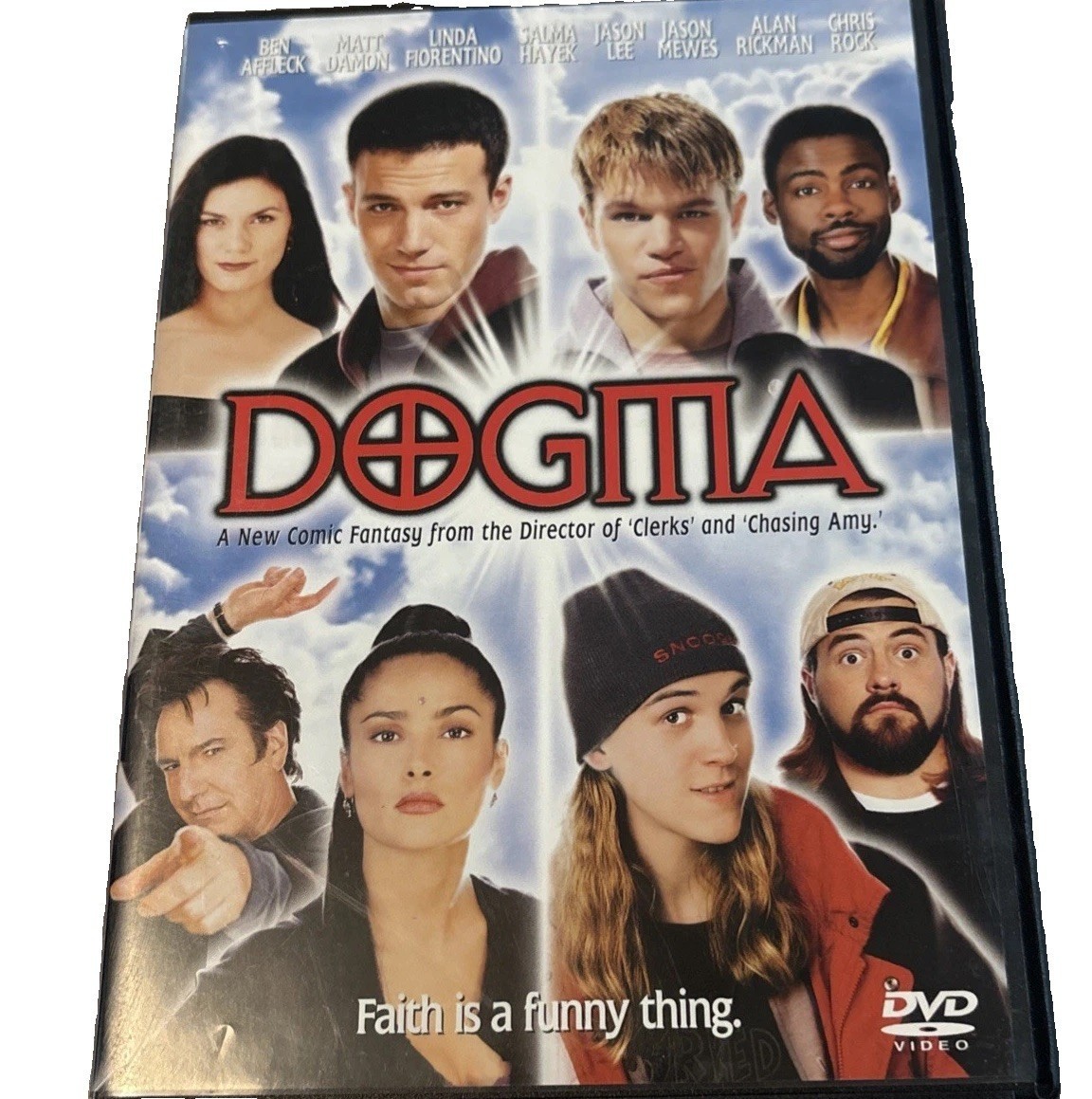Dogma (DVD) **Good w/ insert**