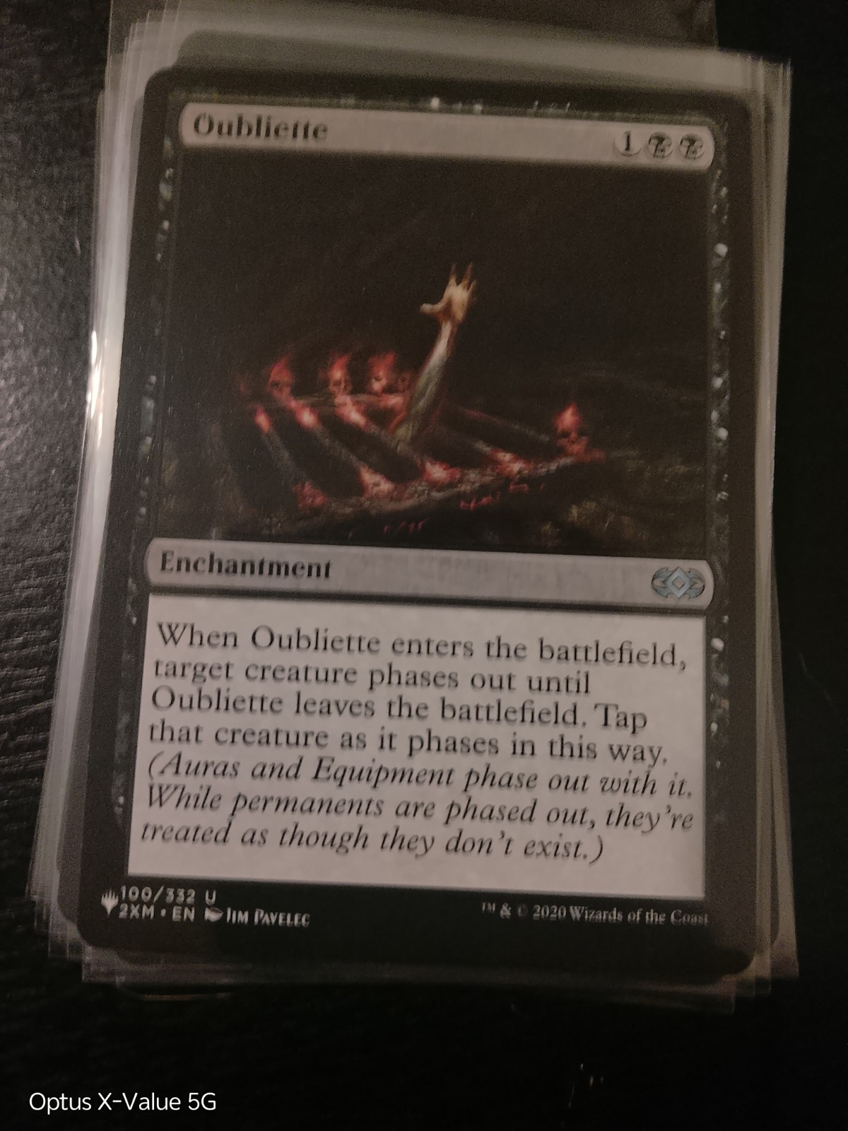 Oubliette #100/332 (NM) List Reprints LIST LIST Magic MTG Oubliette #100/332 (NM) List Reprints LIST LIST Magic MTG