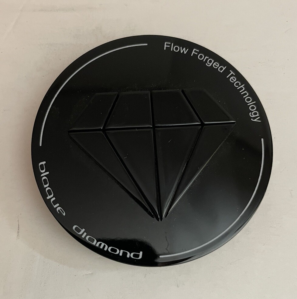 Blaque Diamond Wheels Center Cap BLACK