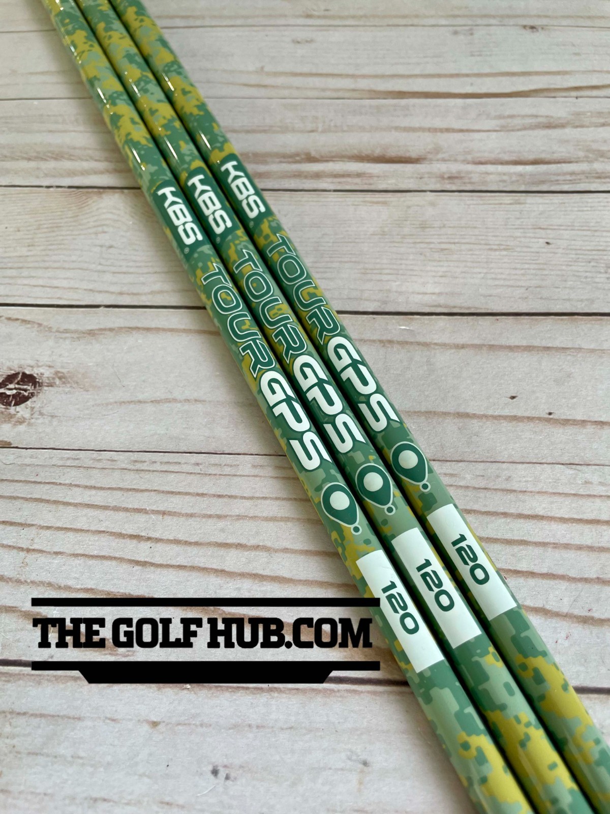 *NEW* KBS Tour GPS 120 Camo .355 / .370 Graphite Putter Shafts