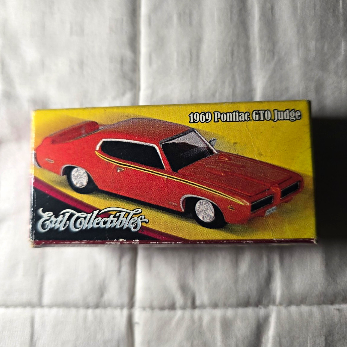 Ertl Collectibles 1969 Pontiac GTO Judge Ertl Collectibles 1969 Pontiac GTO Judge