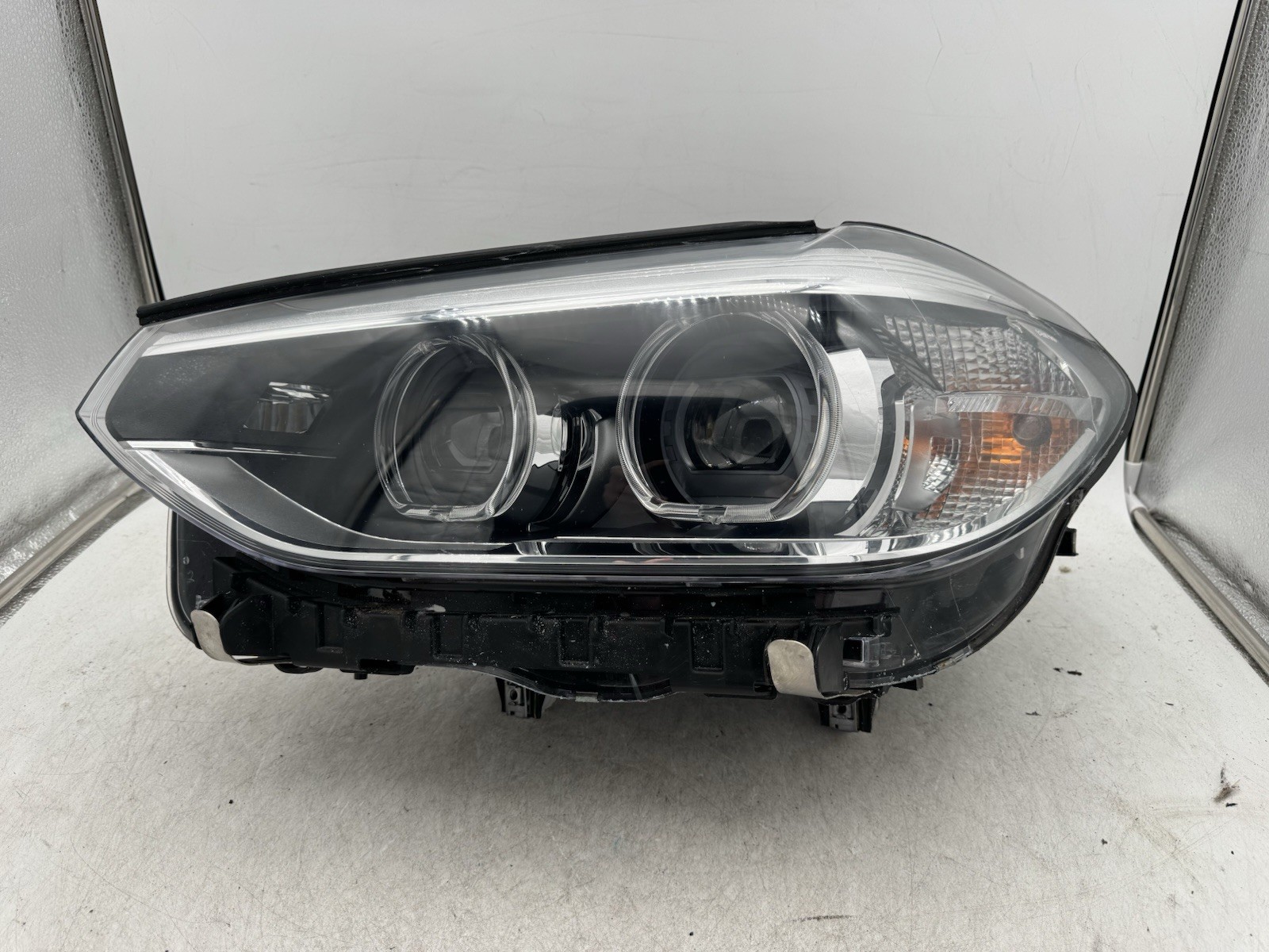 NICE 2018-2021 BMW X3 X4 G01 G02 Left LH Side Non-Adaptive LED Headlight OEM NICE 2018-2021 BMW X3 X4 G01 G02 Left LH Side Non-Adaptive LED Headlight OEM