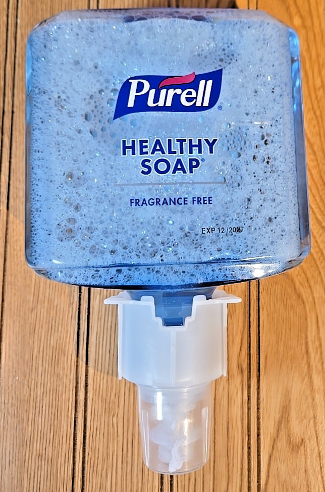 Purell 6472 HEALTHY SOAP Gentle & Free Foam 1200ml ES6 Dispenser Refill Exp12/27 Purell 6472 HEALTHY SOAP Gentle & Free Foam 1200ml ES6 Dispenser Refill Exp12/27