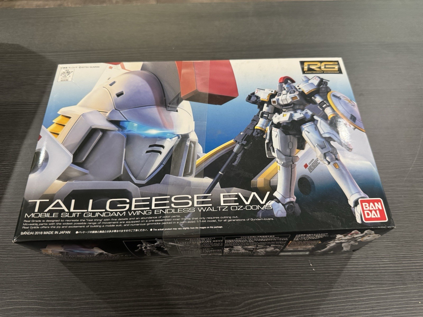 Bandai Gundam Tallgeese EW Version Real Grade RG 1/144 Scale Kit New