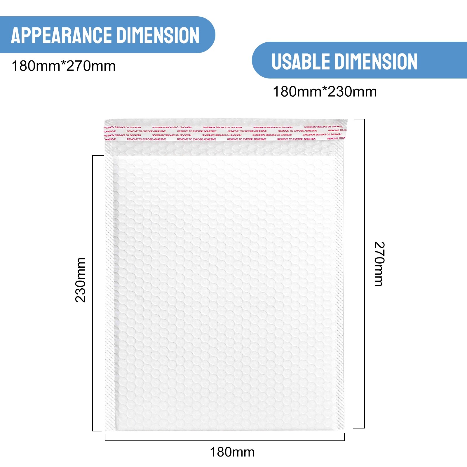 Poly Bubble Mailers 7