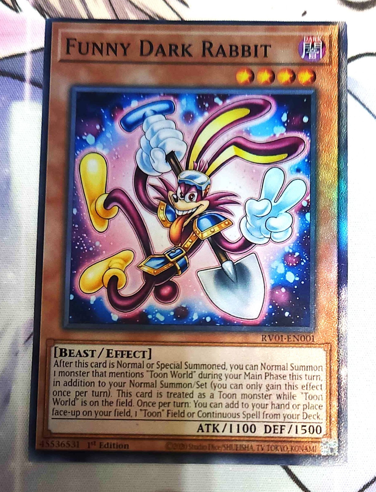 Toon World Funny Dark Rabbit Comic Cat Ultimate YuGiOh Doujin Art * READ *