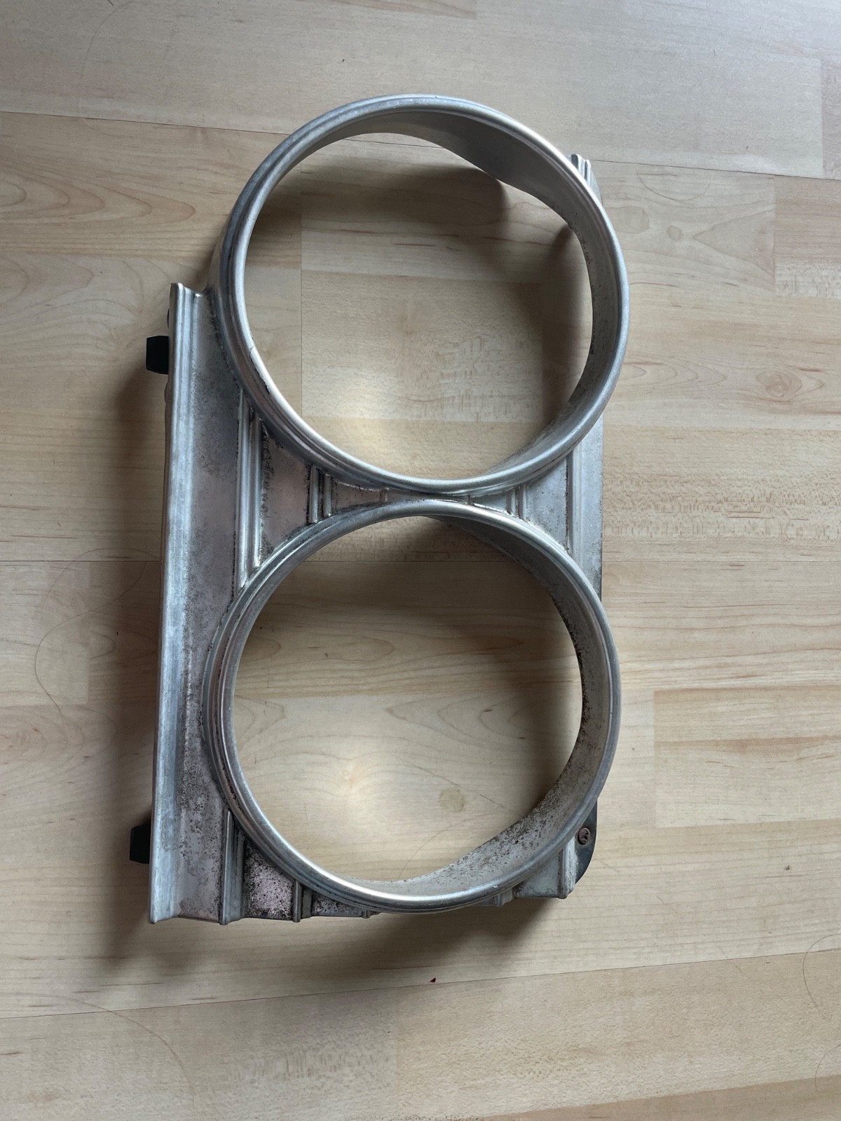 GM 1966 LH RH Headlamp Bezel Impala Bel Air Biscayne Caprice 1966 bezel trim