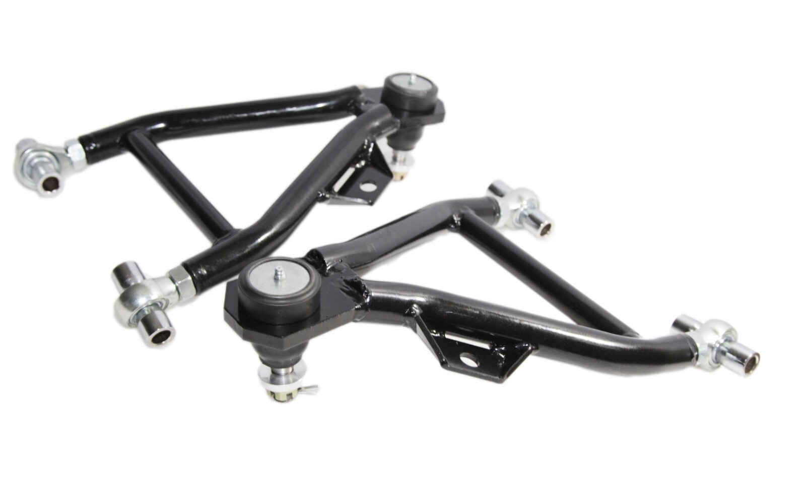 A-Arm Adj. Front Lower Control Arms for 1994-04 Mustang ONLY for Coilover Shocks A-Arm Adj. Front Lower Control Arms for 1994-04 Mustang ONLY for Coilover Shocks