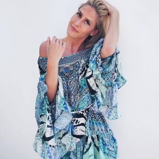Camilla wildest Dreams A Line Drill Dress Size M AU12  US8
